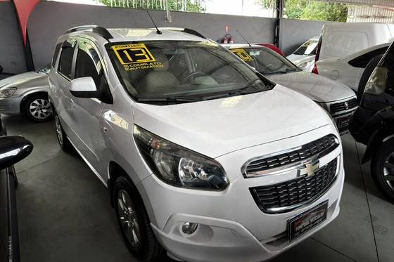 CHEVROLET SPIN 1.8 LTZ 8V FLEX 4P AUTOMÁTICO CHEVROLET SPIN 1.8 LTZ 8V FLEX 4P AUTOMÁTICO